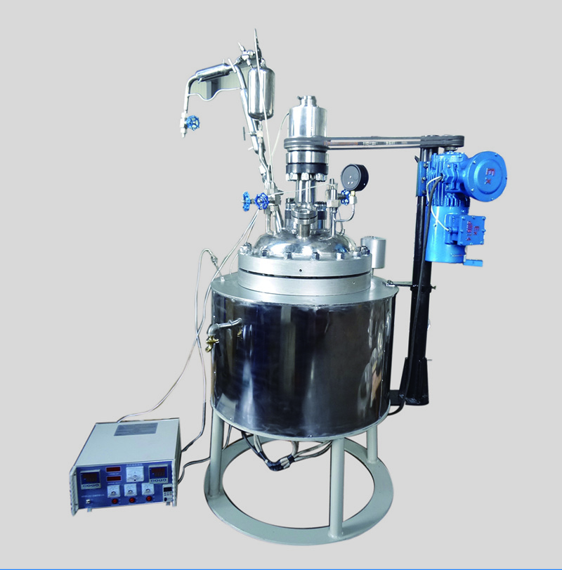CJF-50L中試反應(yīng)釜（帶回收、冷凝裝置）