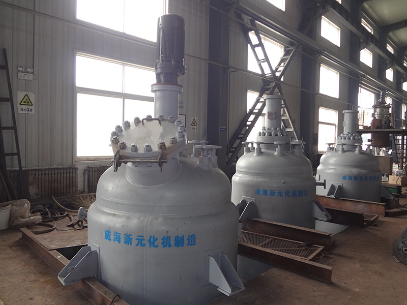 高壓釜（調試）